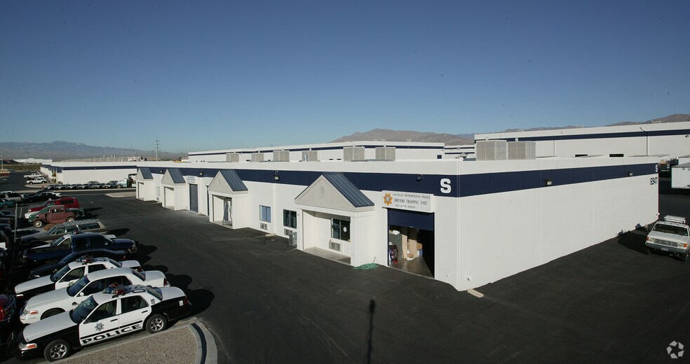 More Photos Of 6947 Speedway Blvd, Las Vegas Light Manufacturing For Lease