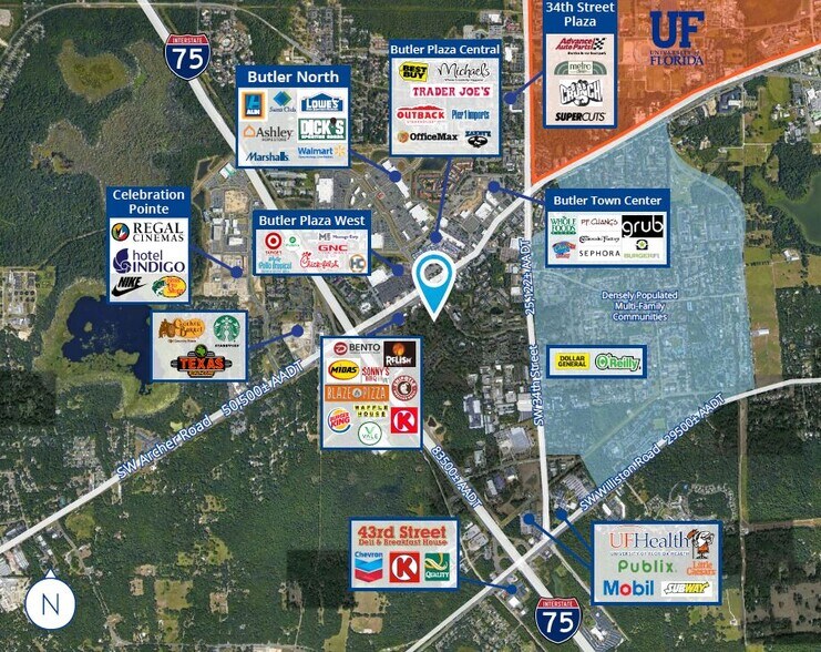 More Photos Of 3829 SW 37th Blvd, Gainesville Land For Sale