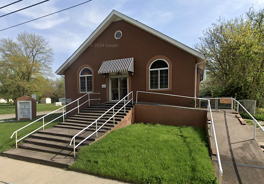 Primary Photo Of 3429 Prospect St, Indianapolis Religious Facility For Sale