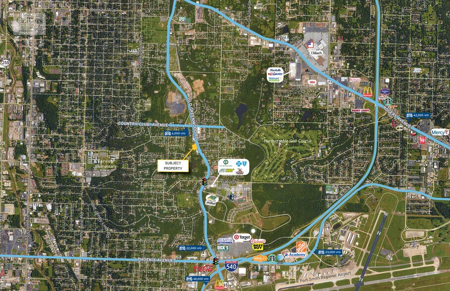 More Photos Of 2930 Old Greenwood Rd, Fort Smith General Retail For Sale