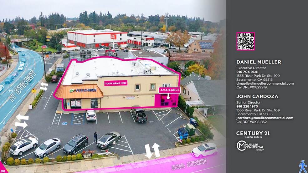 More Photos Of 5600 H St, Sacramento Freestanding For Lease