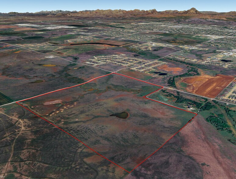 More Photos Of 5100 Bishop rd, Lawton Land For Sale