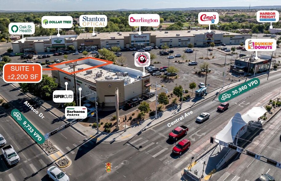 More Photos Of 4100 Central Ave SW, Albuquerque Fast Food For Sale