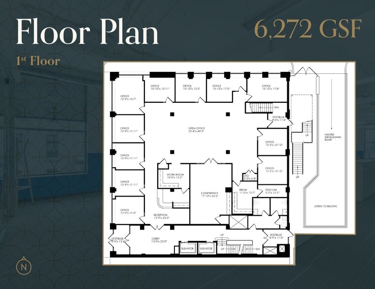 More Photos Of 241 N Pennsylvania St, Indianapolis Loft Creative Space For Sale