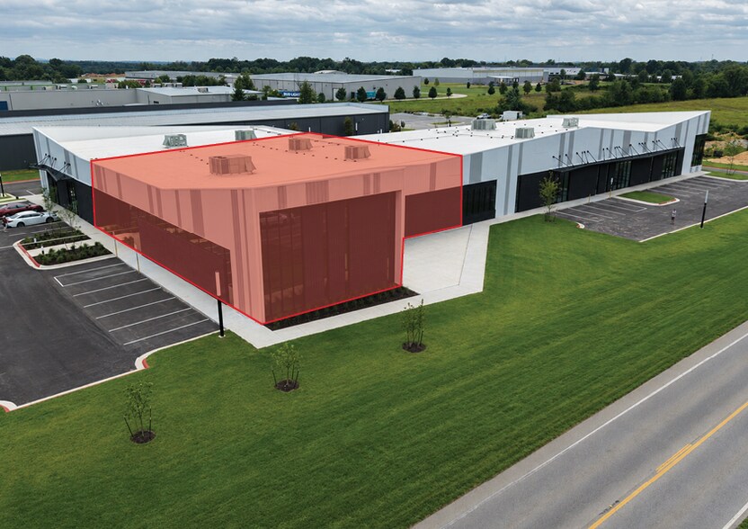 Primary Photo Of 100 Grant Pl, Lowell Light Manufacturing For Lease