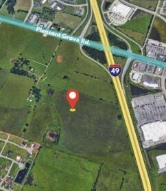 More Photos Of I-49 & Pleasant Grove Rd, Rogers Land For Sale