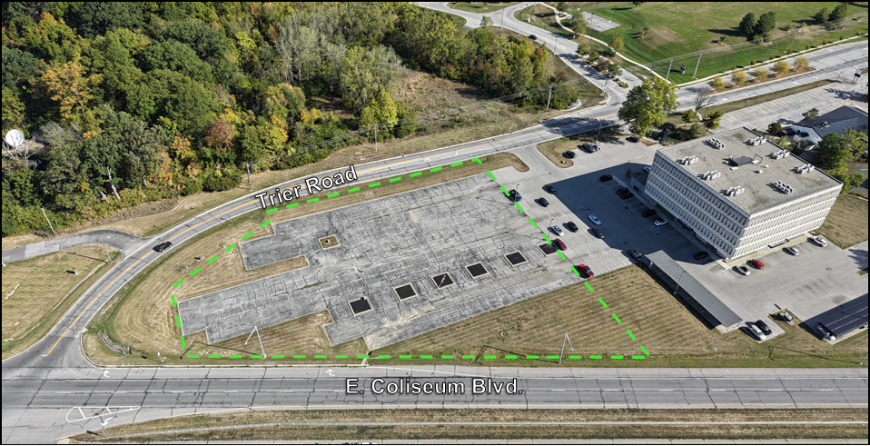 Primary Photo Of 2827 Rupp Dr, Fort Wayne Land For Lease