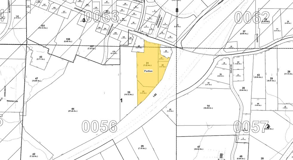 More Photos Of 4550 Jonesboro Rd, Union City Freestanding For Lease