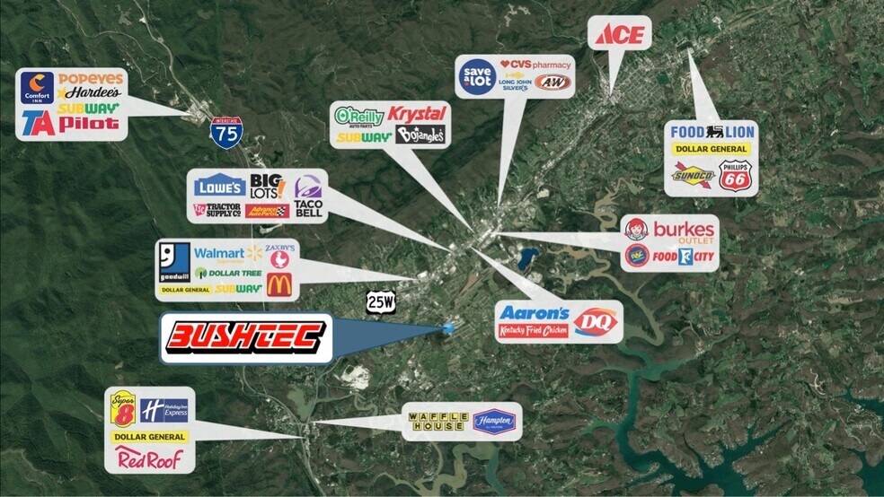 More Photos Of 180 Mount Paran Rd, Jacksboro Distribution For Sale