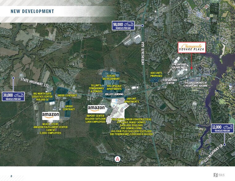 More Photos Of 2400 Chesapeake Square Ring Rd, Chesapeake Freestanding For Sale