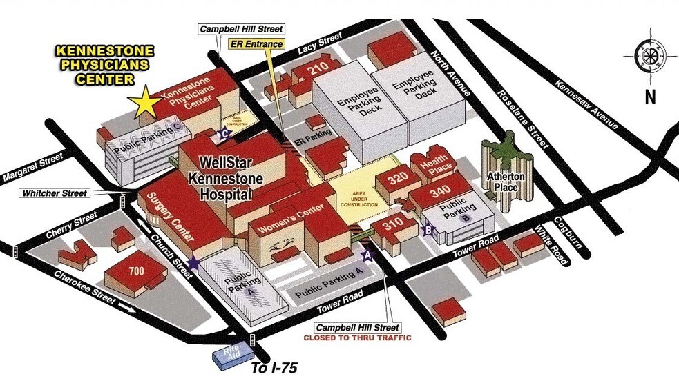 More Photos Of 61 Whitcher St, Marietta Medical For Lease