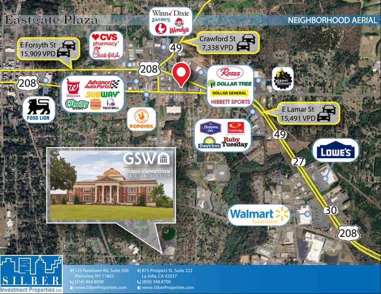 More Photos Of 206 Manhattan St, Americus Storefront For Sale