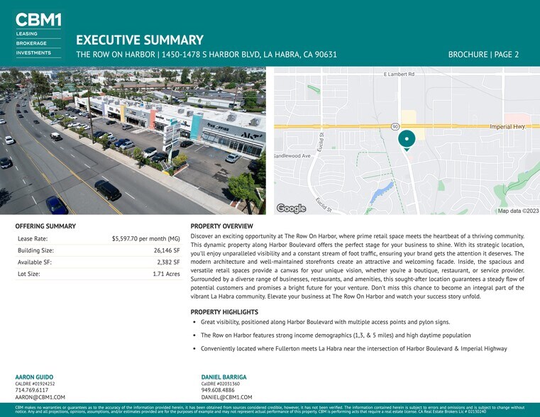 More Photos Of 1450-1478 S Harbor Blvd, La Habra Unknown For Sale