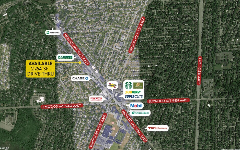 More Photos Of 1655 Monroe Ave, Rochester Bank For Sale