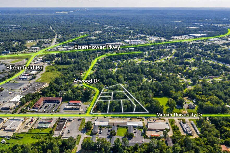 More Photos Of 3758 Mercer University Dr, Macon-Bibb Land For Sale