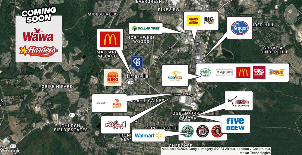 More Photos Of 762 Veterans Pky, Hinesville Restaurant For Sale