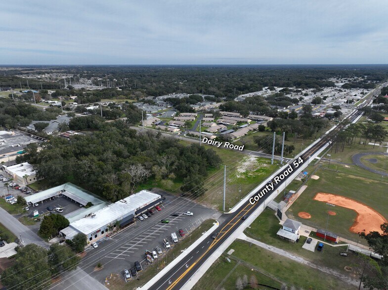 More Photos Of Eiland Blvd (CR 54) and Dairy Road (NE and NW corn @ Dairy Rd, Zephyrhills Land For Sale