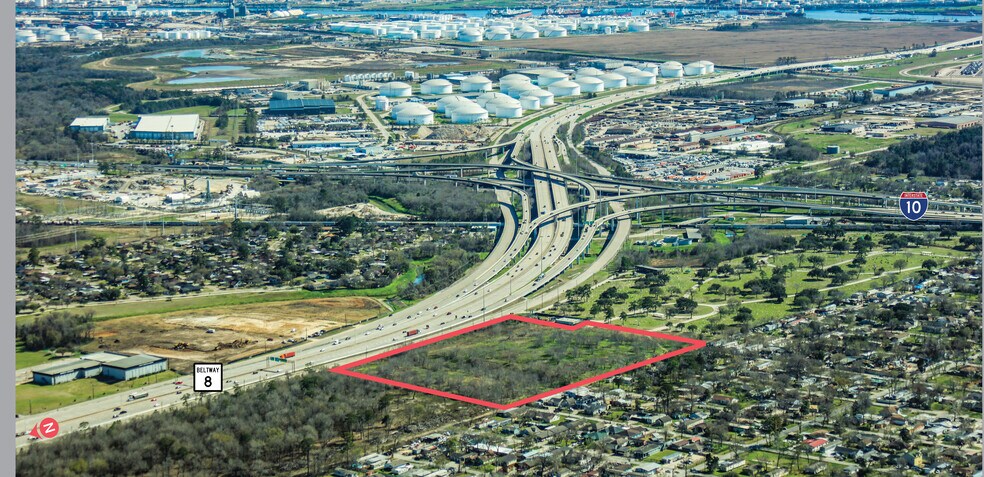 Primary Photo Of E E Sam Houston Pkwy S & I-10 E, Houston Land For Sale