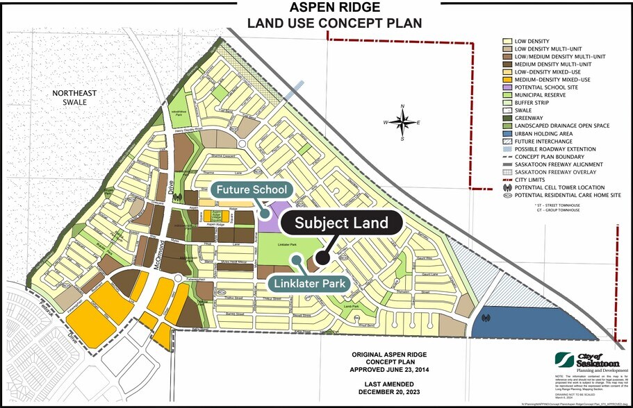 More Photos Of Henry Dayday Rd & Feheregyhazi Blvd, Saskatoon Land For Sale