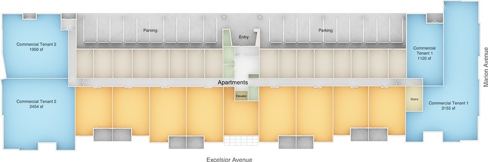 More Photos Of 77A Excelsior Ave, Saratoga Springs Apartments For Lease