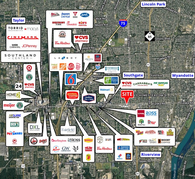 More Photos Of 14226 Eureka Rd, Southgate Storefront Retail Residential For Sale