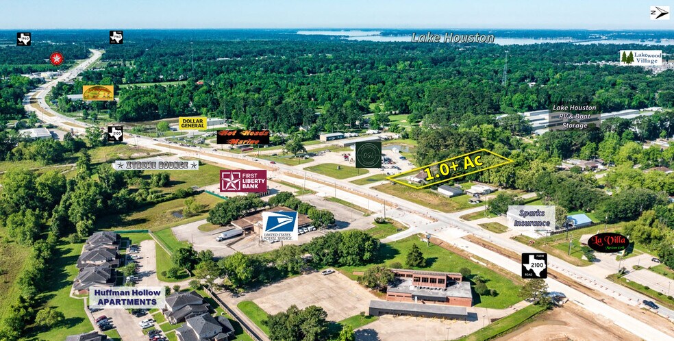 More Photos Of 24919 FM 2100 Rd, Huffman Land For Sale