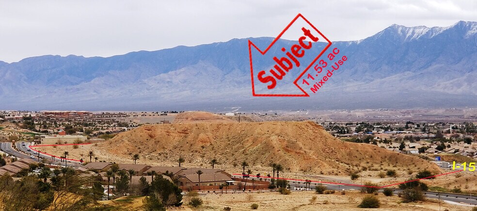 More Photos Of 840 W Pioneer Blvd, Mesquite Land For Sale