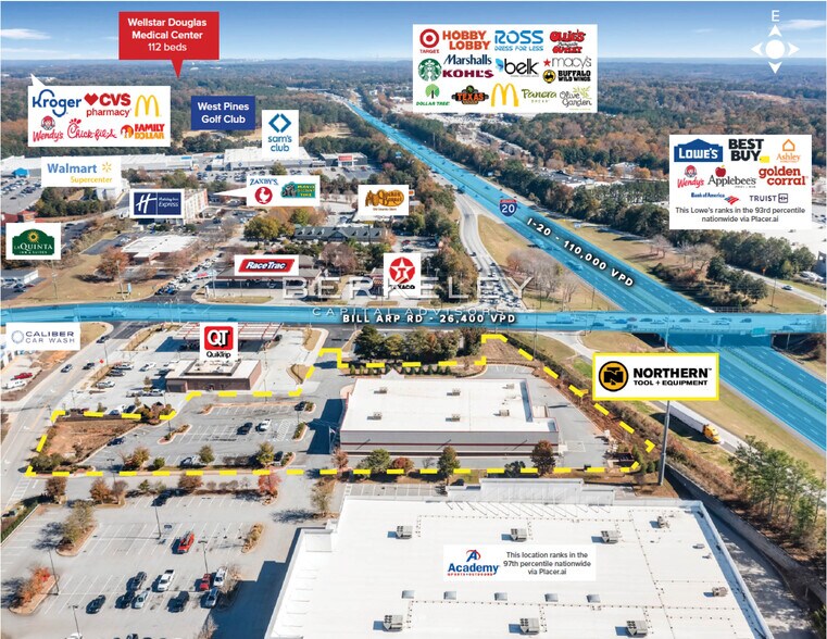 More Photos Of 7150 Concourse Parkway, Douglasville Department Store For Sale