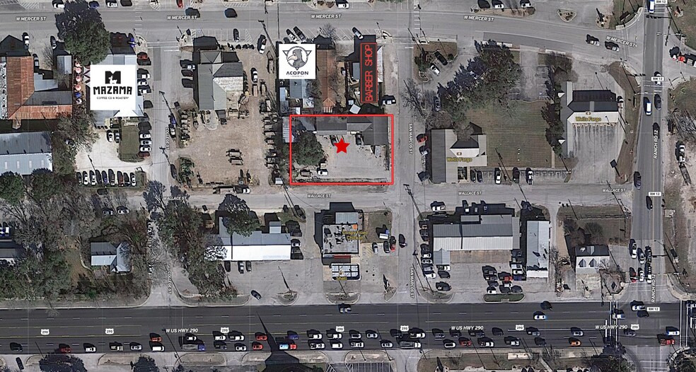 More Photos Of 101 S San Marcos, Dripping Springs Warehouse For Sale