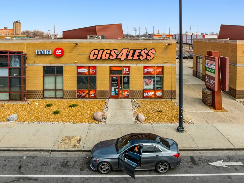 More Photos Of 25-33 E Sibley Blvd, Hammond Storefront For Sale