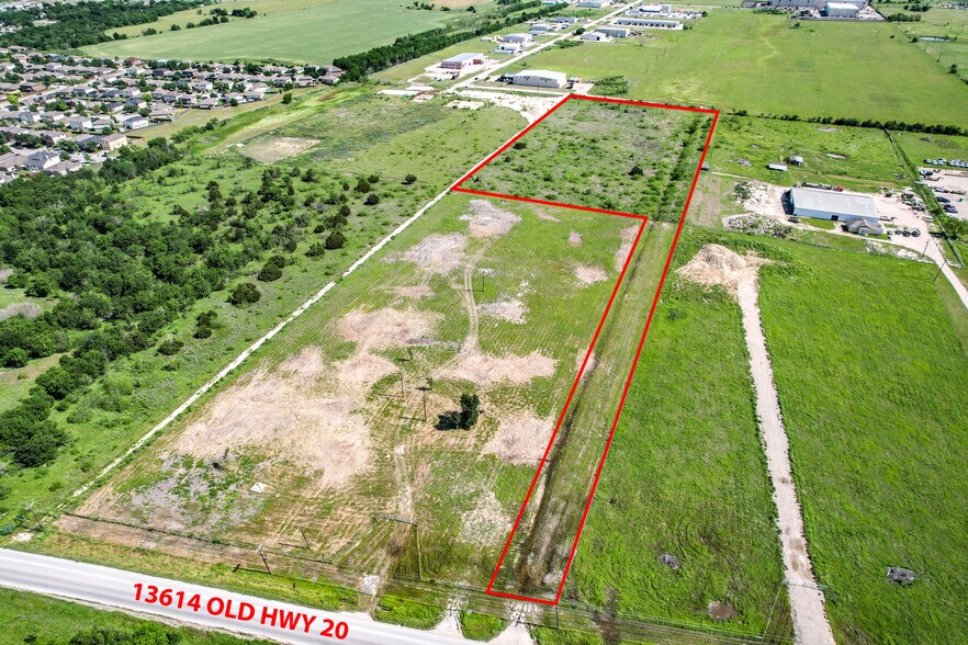 More Photos Of 13614 Old Highway 20, Manor Land For Sale