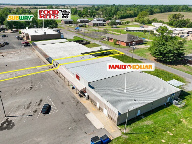 More Photos Of 740 Everett St, Tiptonville General Retail For Sale