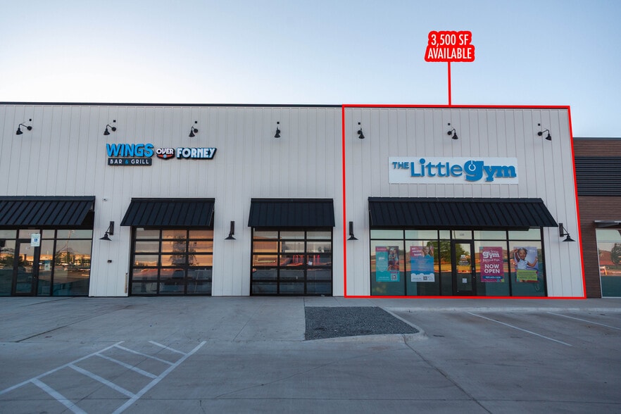 More Photos Of 415 FM 548, Forney Storefront For Lease