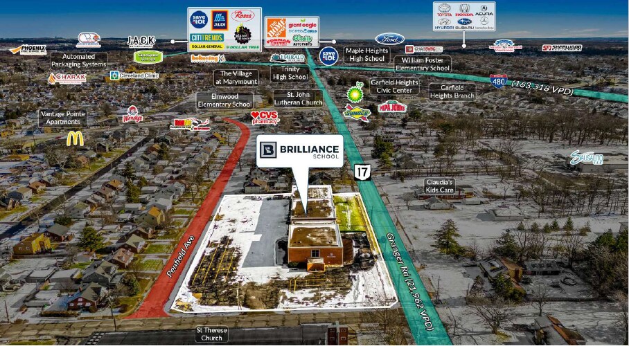 More Photos Of 10608 Granger Rd, Garfield Heights Schools For Sale