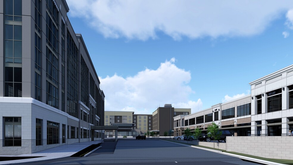 More Photos Of 6795 Poplar Ave, Germantown Office For Lease