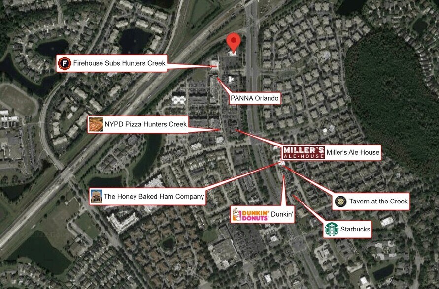 More Photos Of 13500 S John Young Pky, Orlando Restaurant For Sale