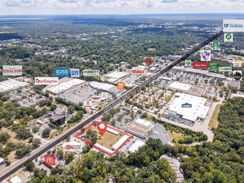 Primary Photo Of 2820 NW 13th St, Gainesville Land For Lease