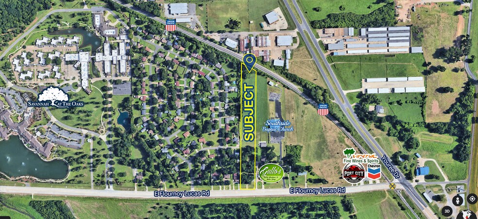 Primary Photo Of 712-768 E. Flournoy Lucas Rd, Shreveport Land For Sale