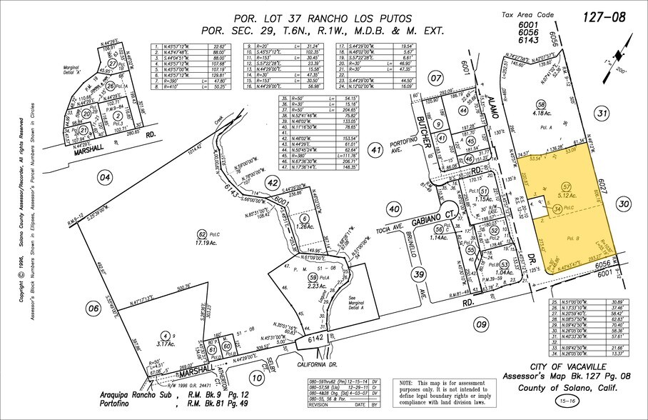 More Photos Of 951-991 Alamo Dr, Vacaville General Retail For Sale