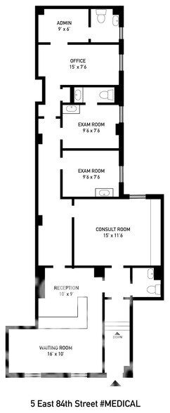 More Photos Of 5 E 84th St, New York Office For Sale