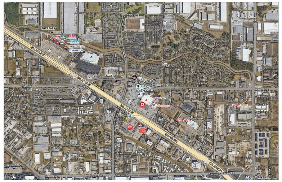 More Photos Of 13167 Northwest Fwy, Houston Unknown For Lease