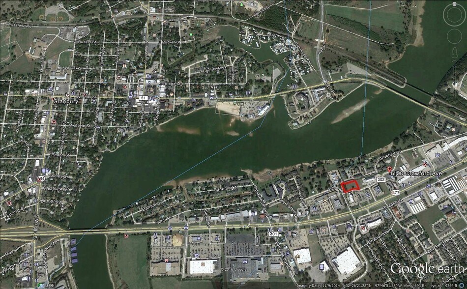 More Photos Of 1100 Crawford Ave, Granbury Land For Sale