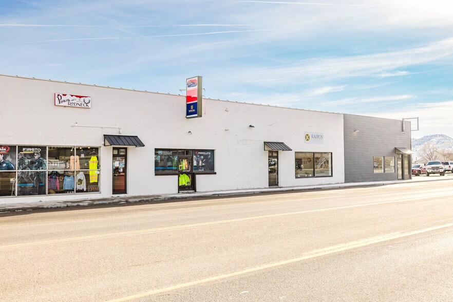 Primary Photo Of 174 Idaho St, Elko General Retail For Lease