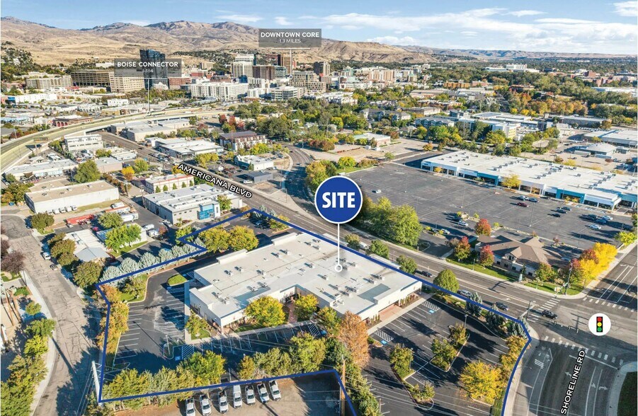 More Photos Of 703 S Americana Blvd, Boise Office For Sale