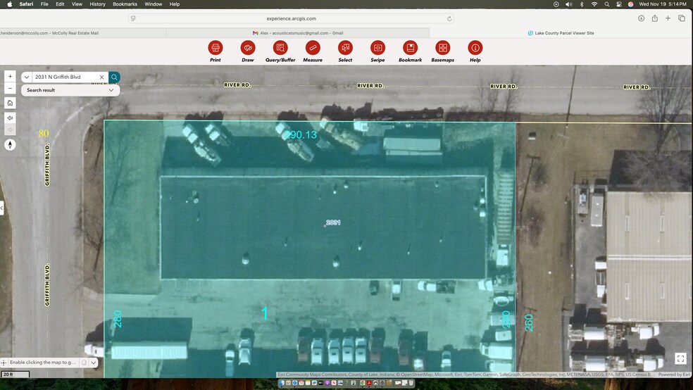 More Photos Of 2031 N Griffith Blvd, Griffith Industrial For Lease