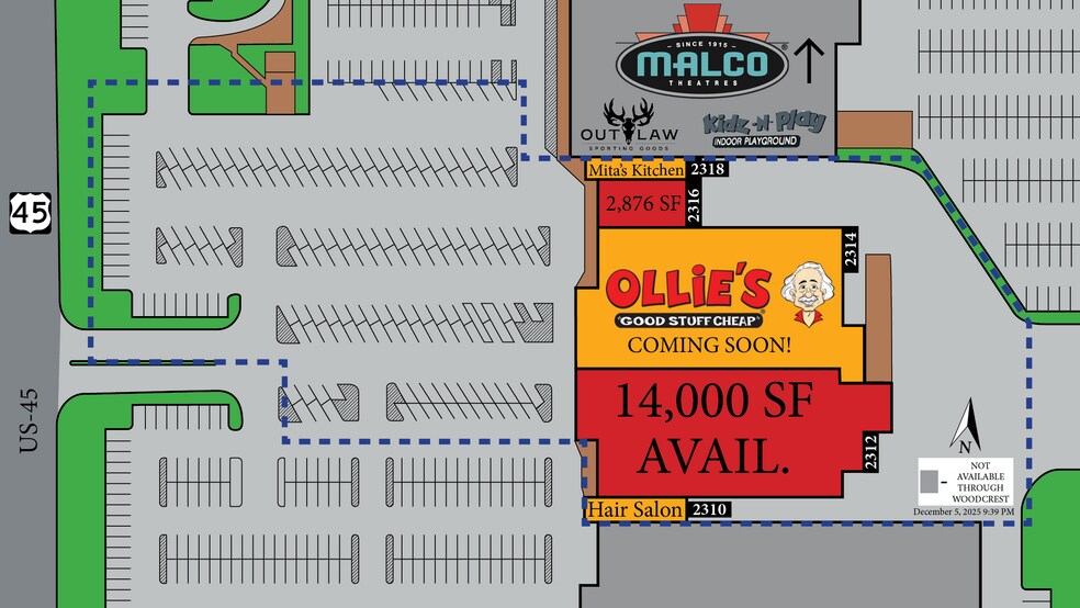 More Photos Of 2310-2318 Highway 45, Columbus Unknown For Lease