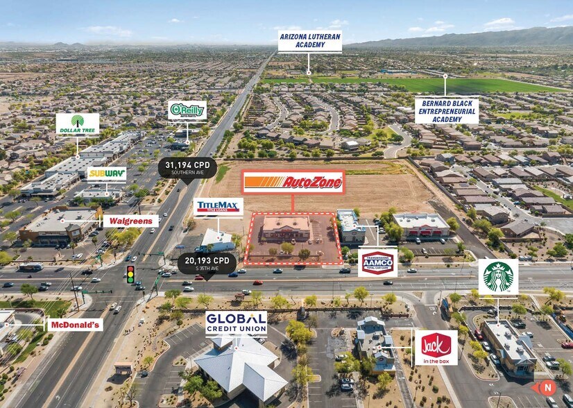 More Photos Of 6155 S 35th Ave, Phoenix General Retail For Sale