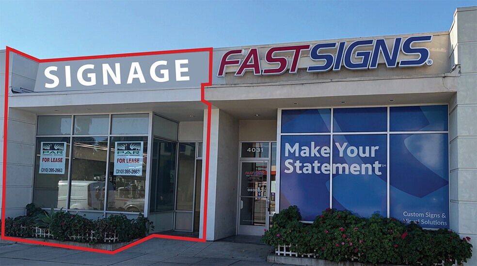 Primary Photo Of 4031 Sepulveda Blvd, Culver City Storefront For Lease