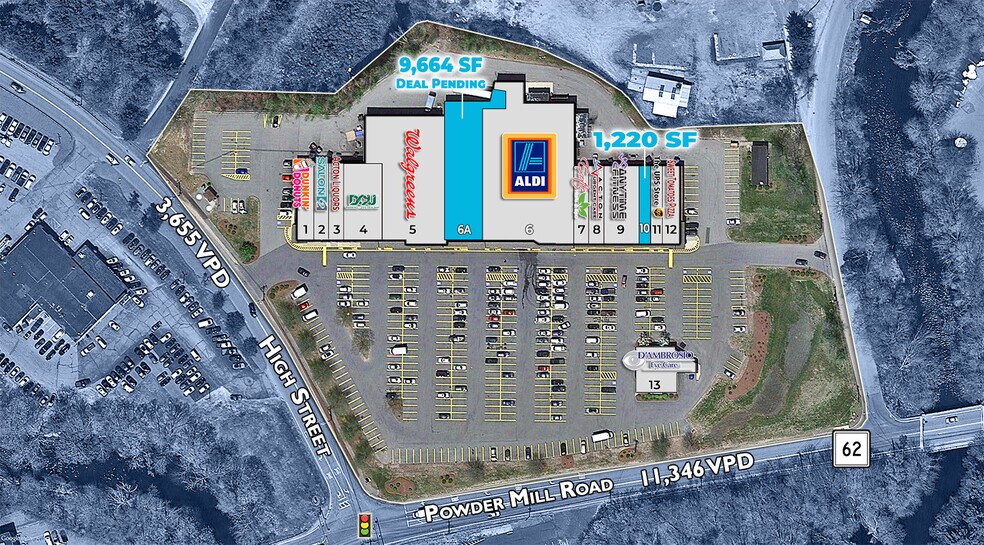 More Photos Of 100 Powdermill Rd, Acton Unknown For Lease