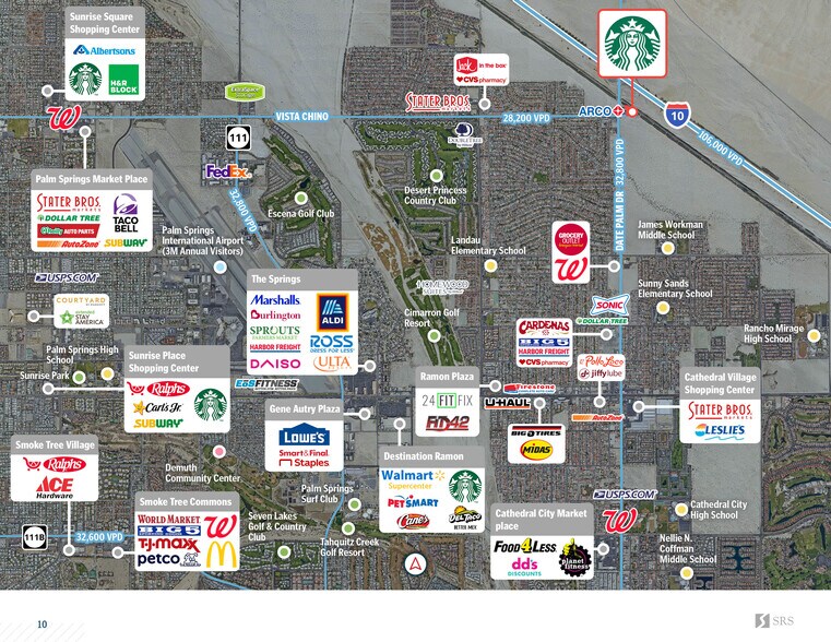More Photos Of 69050 Vista Chino, Cathedral City Fast Food For Sale